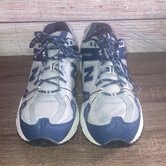 Pre Owned New Balance Navy and Gray Sneakers 410 Mens 12D main image 8